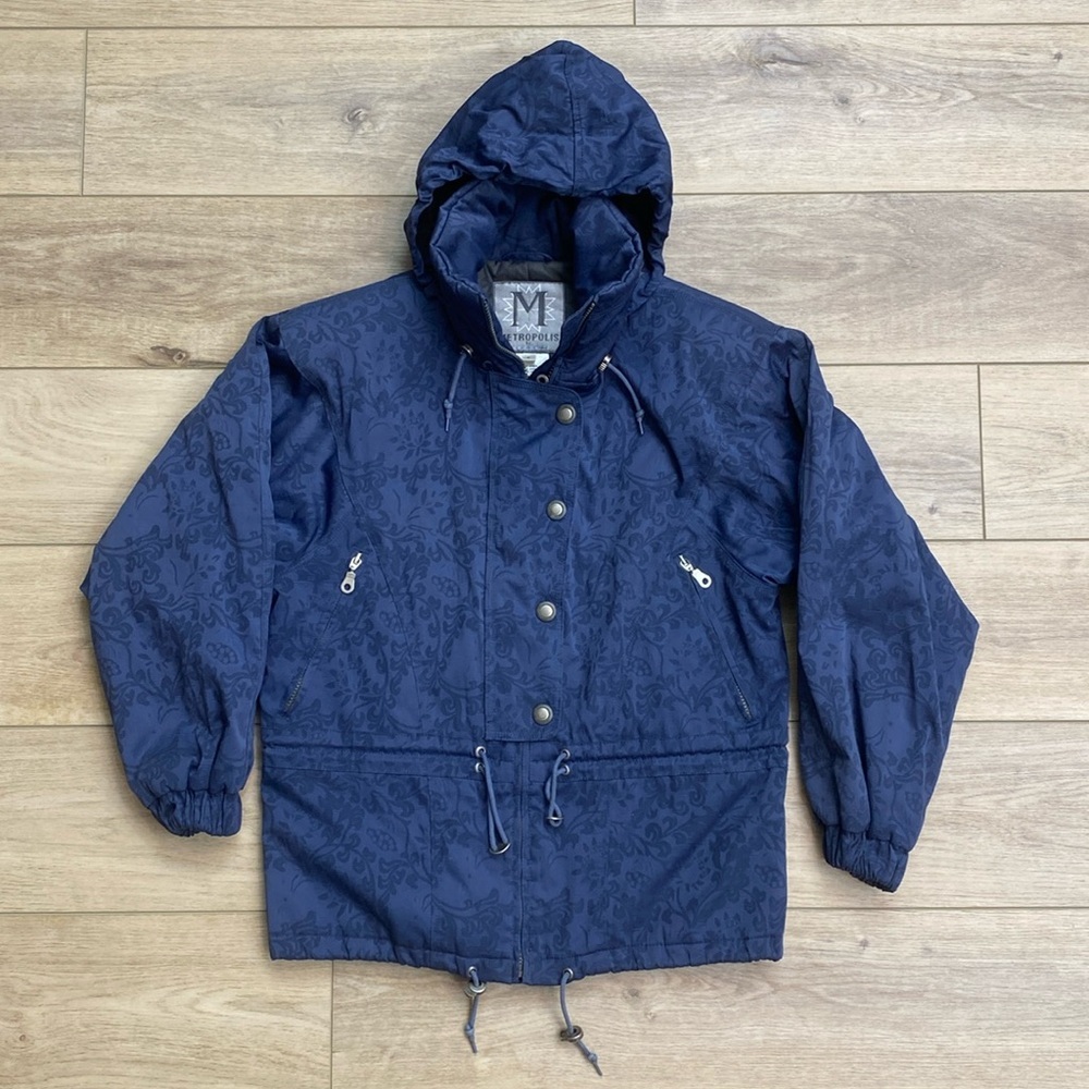 Vintage Metropolis Jacquard Jacket‎